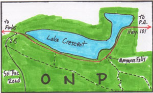 Barnes creek Solduc