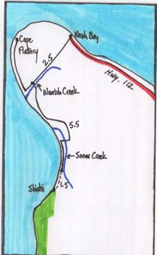 Olympic coast north